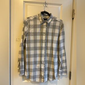 Banana Republic Light Flannel Button Down
